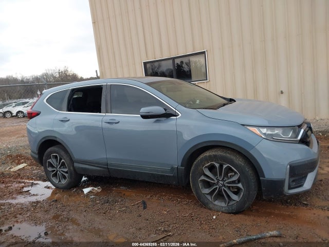 44369285 :رقم المزاد ، 5J6RW2H89MA016140 vin ، 2021 Honda Cr-v Awd Ex-l مزاد بيع
