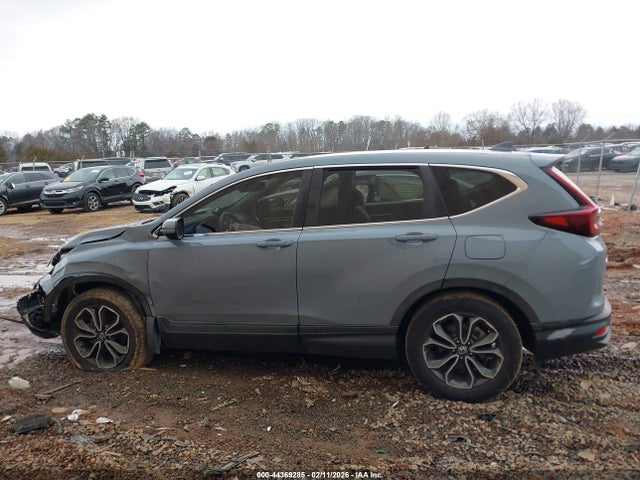 44369285 :رقم المزاد ، 5J6RW2H89MA016140 vin ، 2021 Honda Cr-v Awd Ex-l مزاد بيع