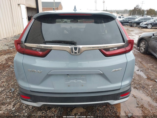 44369285 :رقم المزاد ، 5J6RW2H89MA016140 vin ، 2021 Honda Cr-v Awd Ex-l مزاد بيع