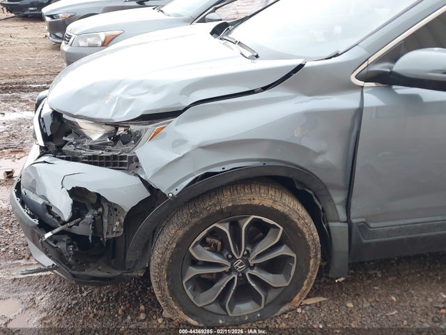 44369285 :رقم المزاد ، 5J6RW2H89MA016140 vin ، 2021 Honda Cr-v Awd Ex-l مزاد بيع