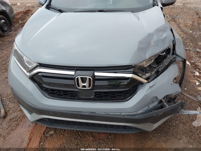 44369285 :رقم المزاد ، 5J6RW2H89MA016140 vin ، 2021 Honda Cr-v Awd Ex-l مزاد بيع