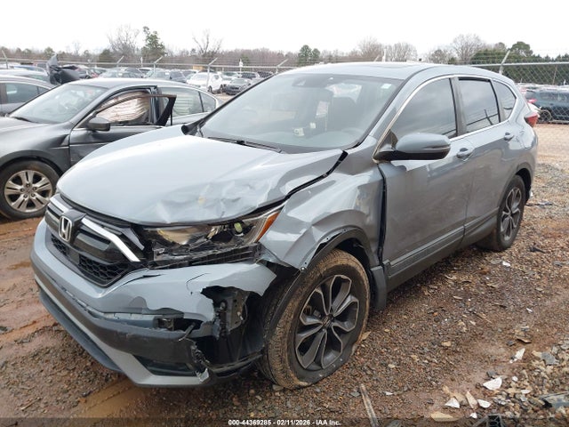 44369285 :رقم المزاد ، 5J6RW2H89MA016140 vin ، 2021 Honda Cr-v Awd Ex-l مزاد بيع