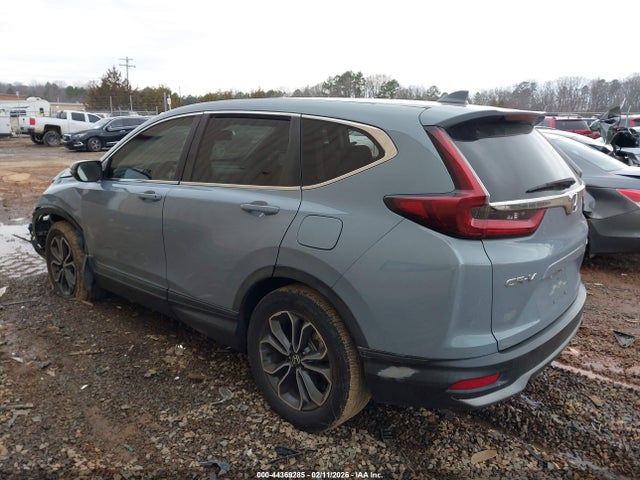 44369285 :رقم المزاد ، 5J6RW2H89MA016140 vin ، 2021 Honda Cr-v Awd Ex-l مزاد بيع