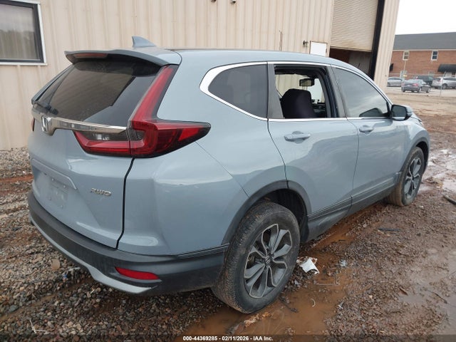 44369285 :رقم المزاد ، 5J6RW2H89MA016140 vin ، 2021 Honda Cr-v Awd Ex-l مزاد بيع