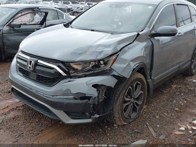 44369285 :رقم المزاد ، 5J6RW2H89MA016140 vin ، 2021 Honda Cr-v Awd Ex-l مزاد بيع