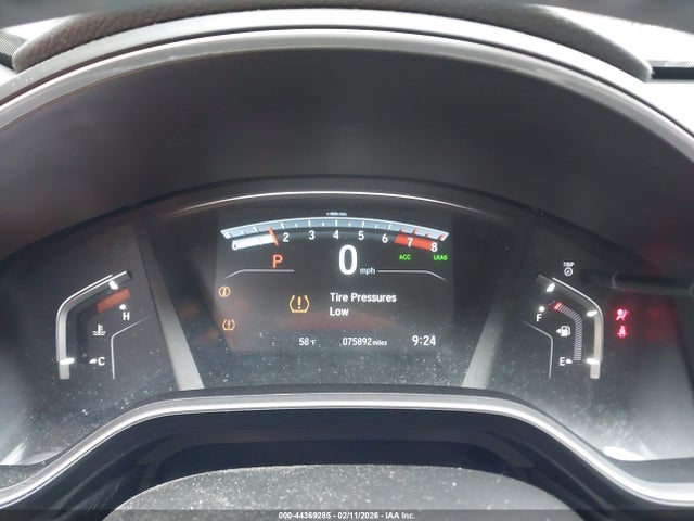 44369285 :رقم المزاد ، 5J6RW2H89MA016140 vin ، 2021 Honda Cr-v Awd Ex-l مزاد بيع