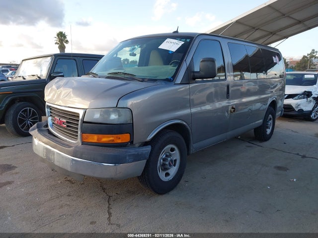 44369291 :رقم المزاد ، 1GKW7RFG7D1133342 vin ، 2013 Gmc Savana 2500 Lt مزاد بيع