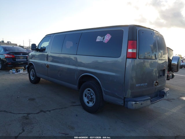 44369291 :رقم المزاد ، 1GKW7RFG7D1133342 vin ، 2013 Gmc Savana 2500 Lt مزاد بيع