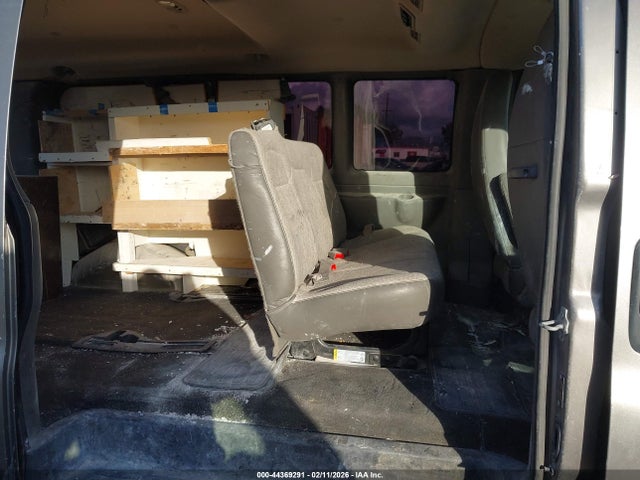 44369291 :رقم المزاد ، 1GKW7RFG7D1133342 vin ، 2013 Gmc Savana 2500 Lt مزاد بيع