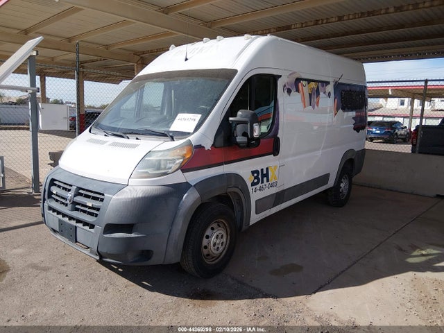 RAM Promaster 2500 High Roof 2014 3C6TRVCG9EE107689 Image 2