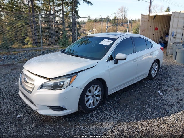 Subaru Legacy 2.5i Premium 2016 4S3BNAE64G3045416 Image 2