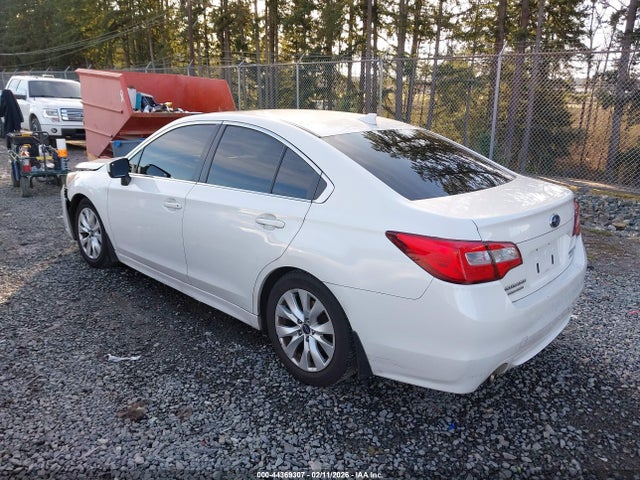 Subaru Legacy 2.5i Premium 2016 4S3BNAE64G3045416 Image 3
