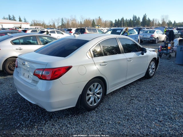 Subaru Legacy 2.5i Premium 2016 4S3BNAE64G3045416 Image 4