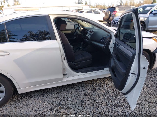 Subaru Legacy 2.5i Premium 2016 4S3BNAE64G3045416 Image 5