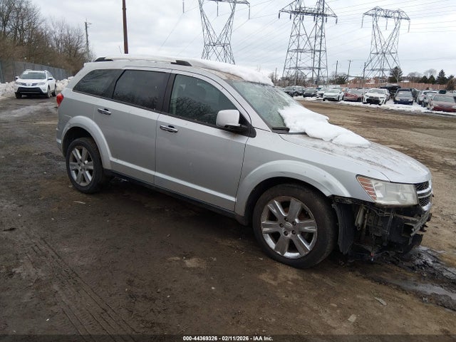 2011 DODGE JOURNEY 3D4PG3FG8BT521492