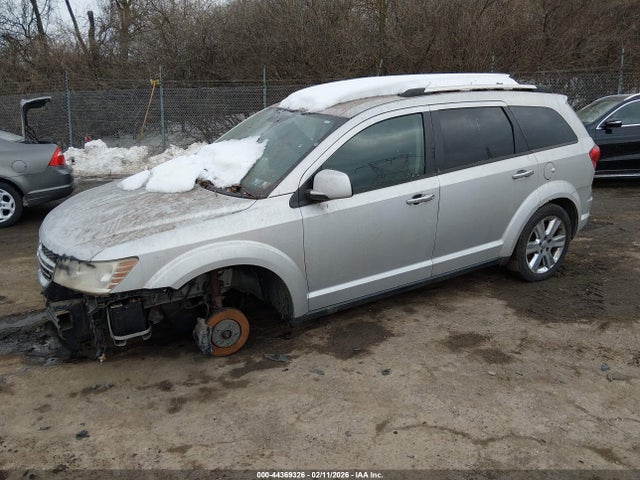 2011 DODGE JOURNEY 3D4PG3FG8BT521492 Photo 1