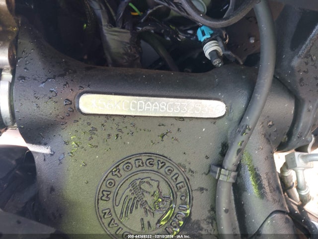 2016 INDIAN MOTORCYCLE CO. CHIEF 56KCCDAA8G3325386 Photo 9