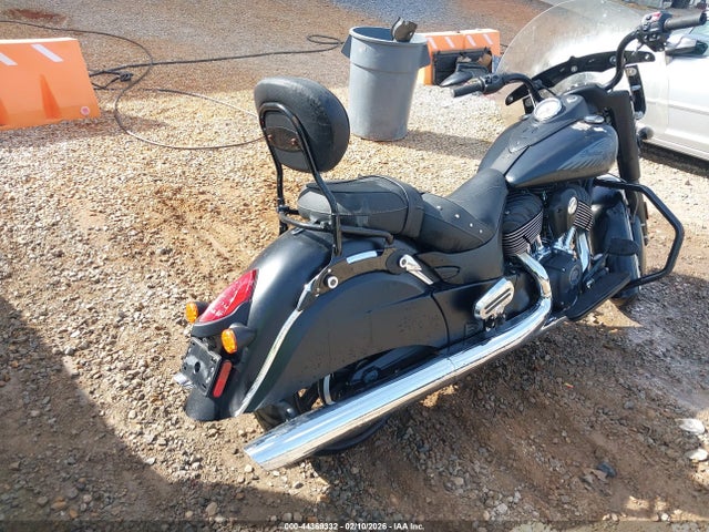 2016 INDIAN MOTORCYCLE CO. CHIEF 56KCCDAA8G3325386 Photo 3