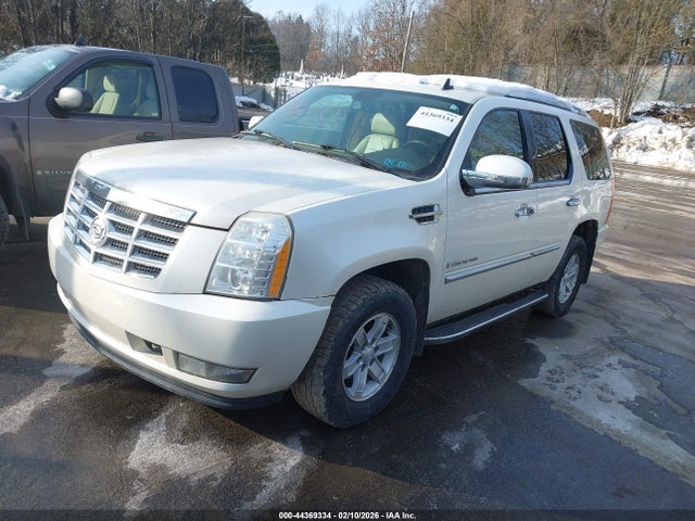 2008 CADILLAC ESCALADE 1GYFK63858R170039 Photo 1