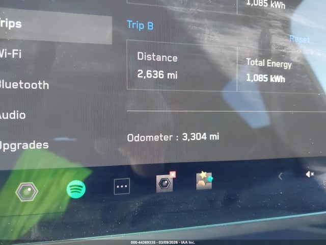 Aukcja sprzedaży 2025 Tesla Cybertruck, vin: 7G2CEHEE5SA062087, numer aukcji: 44369335