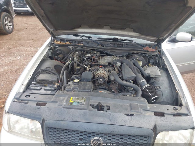 2005 MERCURY GRAND MARQUIS 2MEFM75W85X645619 Photo 9