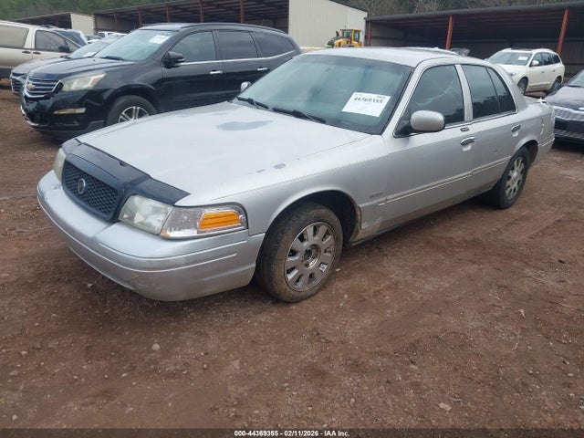 2005 MERCURY GRAND MARQUIS 2MEFM75W85X645619 Photo 1