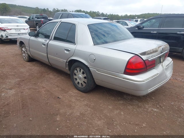 2005 MERCURY GRAND MARQUIS 2MEFM75W85X645619 Photo 2