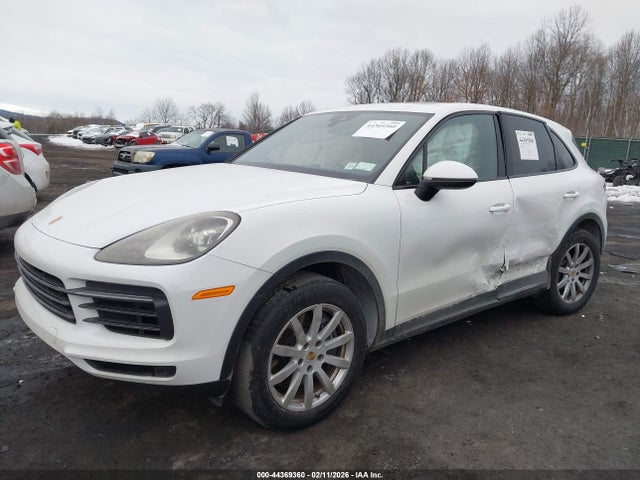 2021 PORSCHE CAYENNE WP1AA2AY1MDA07537 Photo 1