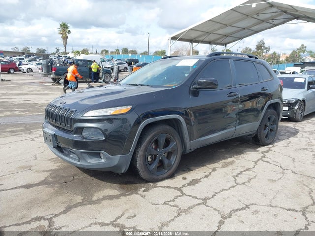 Jeep Cherokee High Altitude 2016 1C4PJLDS3GW312376 Image 2