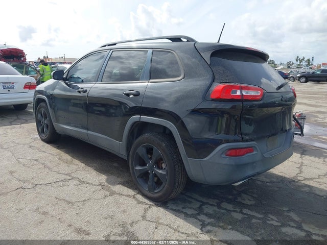 Jeep Cherokee High Altitude 2016 1C4PJLDS3GW312376 Image 3