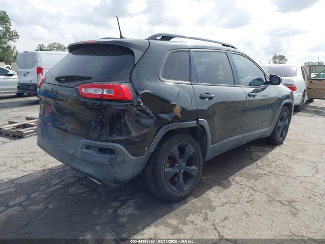 Jeep Cherokee High Altitude 2016 1C4PJLDS3GW312376 Image 4