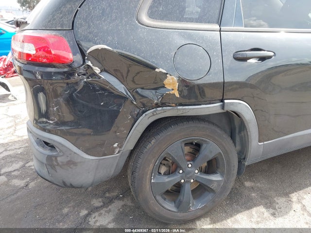 Jeep Cherokee High Altitude 2016 1C4PJLDS3GW312376 Image 6