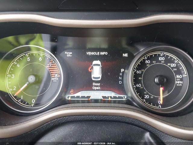 Jeep Cherokee High Altitude 2016 1C4PJLDS3GW312376 Image 7