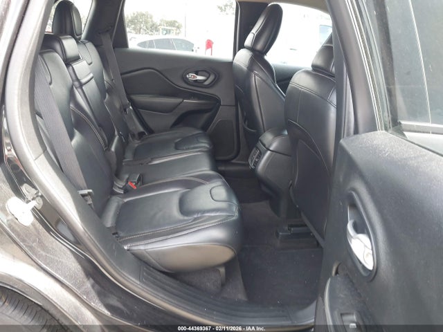 Jeep Cherokee High Altitude 2016 1C4PJLDS3GW312376 Image 8