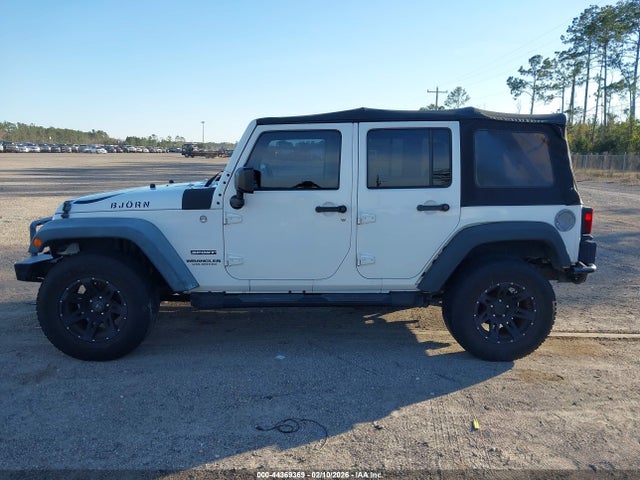 2015 Jeep Wrangler Unlimited Sport მანქანა იყიდება აუქციონზე, vin: 1C4BJWDG9FL541720, აუქციონის ნომერი: 44369369