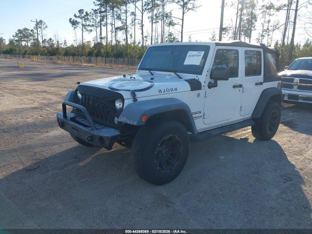 2015 Jeep Wrangler Unlimited Sport მანქანა იყიდება აუქციონზე, vin: 1C4BJWDG9FL541720, აუქციონის ნომერი: 44369369