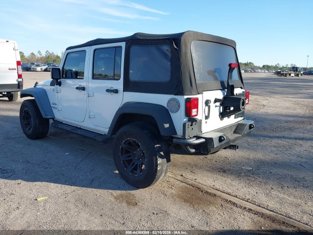 2015 Jeep Wrangler Unlimited Sport მანქანა იყიდება აუქციონზე, vin: 1C4BJWDG9FL541720, აუქციონის ნომერი: 44369369