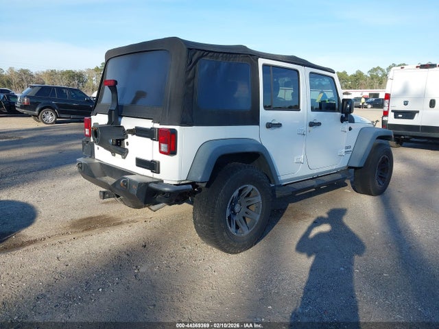 2015 Jeep Wrangler Unlimited Sport მანქანა იყიდება აუქციონზე, vin: 1C4BJWDG9FL541720, აუქციონის ნომერი: 44369369
