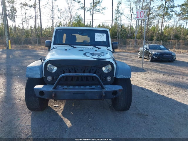 2015 Jeep Wrangler Unlimited Sport მანქანა იყიდება აუქციონზე, vin: 1C4BJWDG9FL541720, აუქციონის ნომერი: 44369369