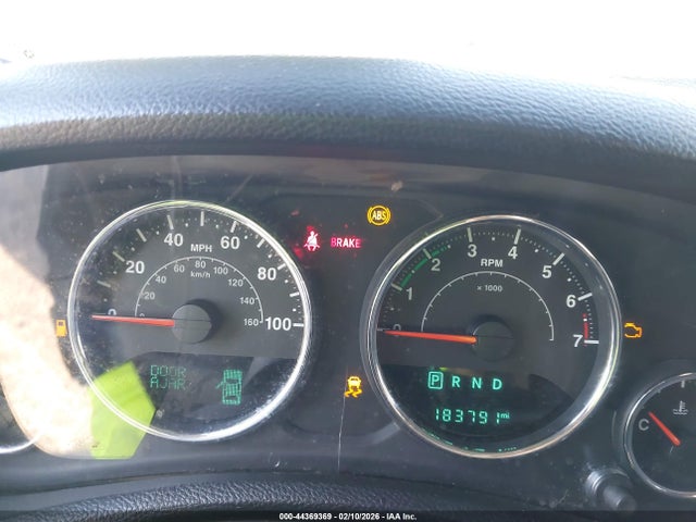 2015 Jeep Wrangler Unlimited Sport მანქანა იყიდება აუქციონზე, vin: 1C4BJWDG9FL541720, აუქციონის ნომერი: 44369369