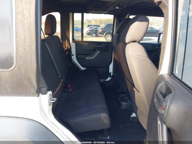 2015 Jeep Wrangler Unlimited Sport მანქანა იყიდება აუქციონზე, vin: 1C4BJWDG9FL541720, აუქციონის ნომერი: 44369369