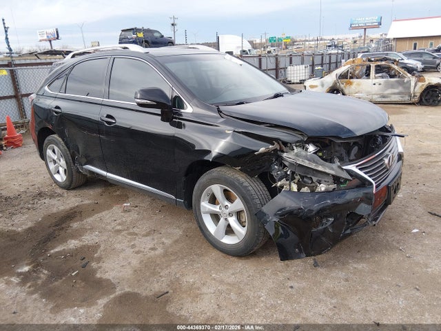 2013 LEXUS RX 350 2T2ZK1BA1DC116036