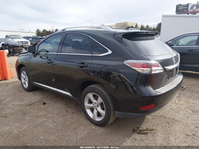 2013 LEXUS RX 350 2T2ZK1BA1DC116036 Photo 2