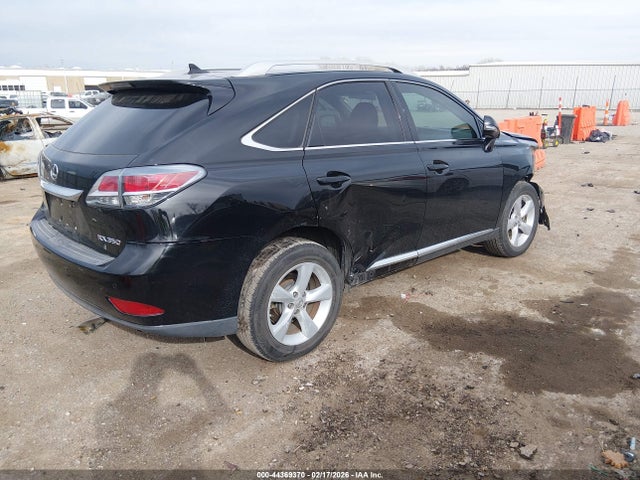 2013 LEXUS RX 350 2T2ZK1BA1DC116036 Photo 3