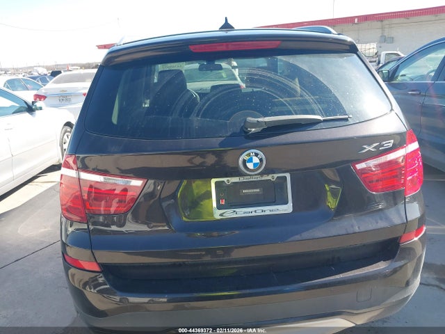 5UXWX9C54F0D52851 BMW X3 Xdrive28i