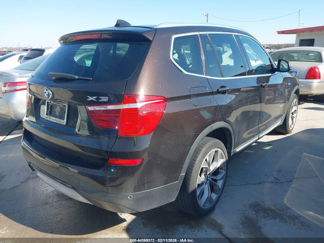 5UXWX9C54F0D52851 BMW X3 Xdrive28i