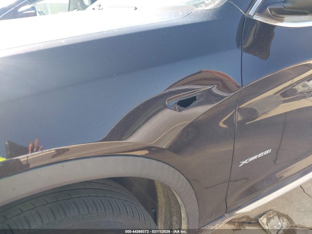 5UXWX9C54F0D52851 BMW X3 Xdrive28i