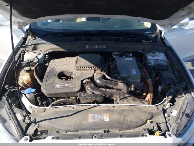 Ford Fusion Hybrid Se 2016 3FA6P0LU9GR116012 Image 10