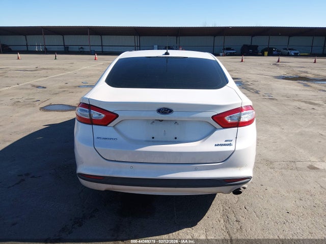 Ford Fusion Hybrid Se 2016 3FA6P0LU9GR116012 Image 16
