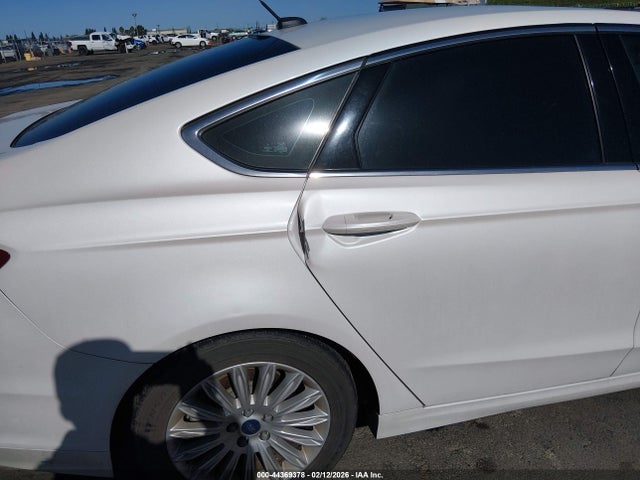 Ford Fusion Hybrid Se 2016 3FA6P0LU9GR116012 Image 6